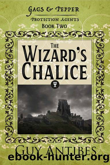 The Wizard's Chalice by Guy Antibes