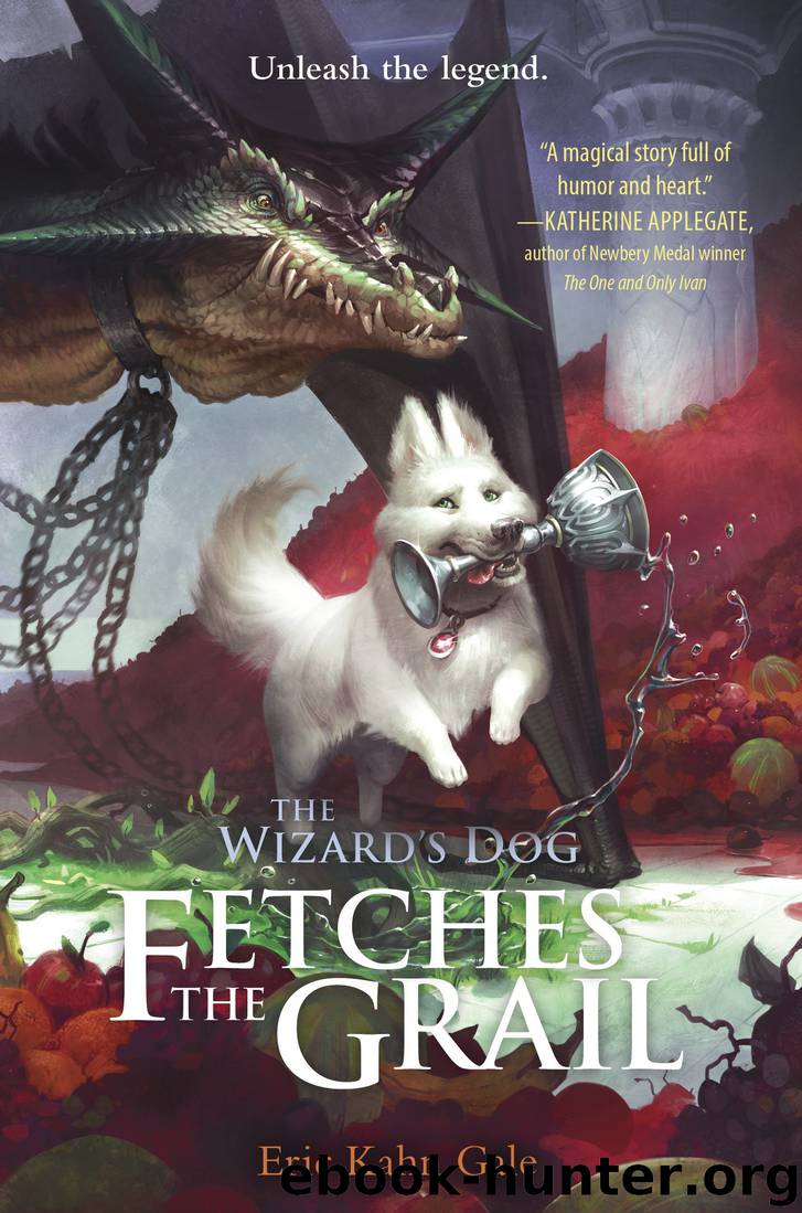 The Wizard's Dog Fetches the Grail by Eric Kahn Gale
