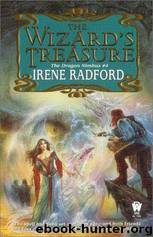 The Wizard's Treasure (The Dragon Nimbus) by Irene Radford