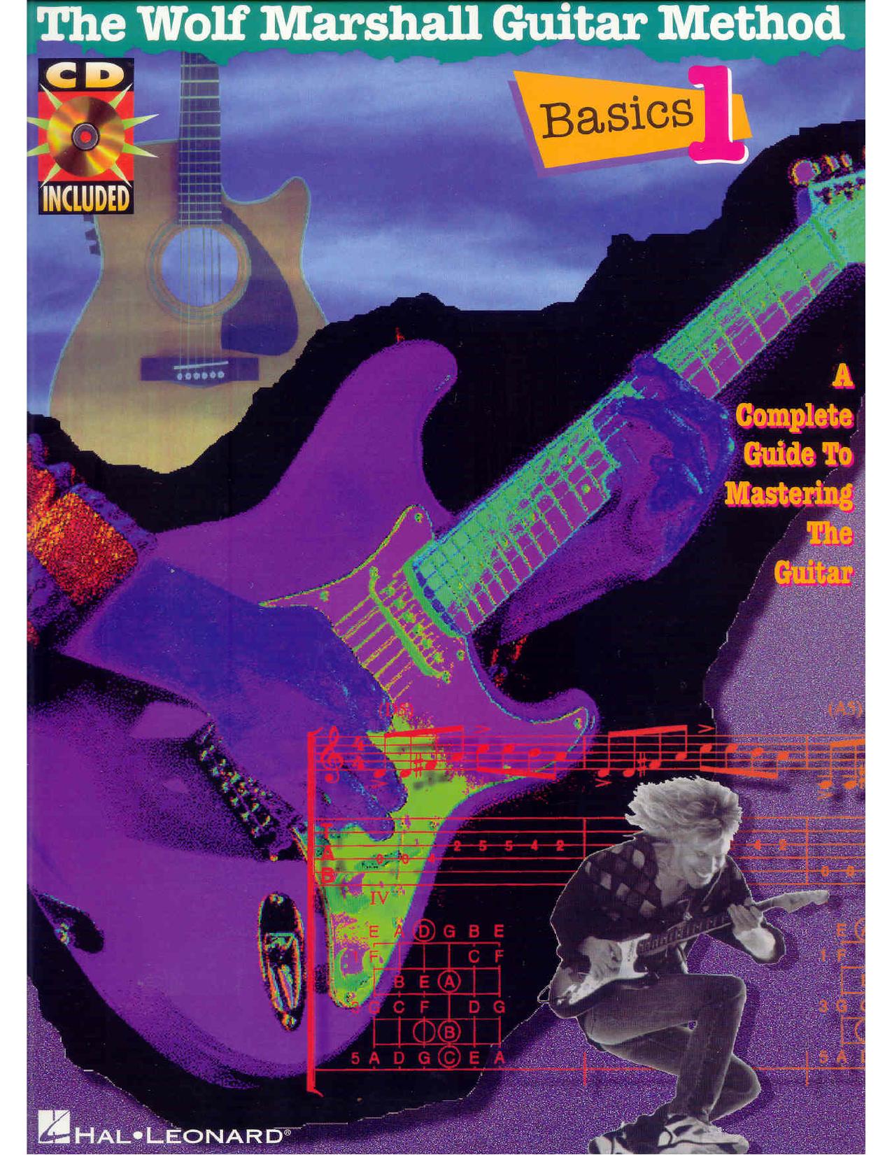 The Wolf Marshall Guitar Method by Basics 1