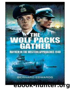 The Wolf Packs Gather by Bernard Edwards