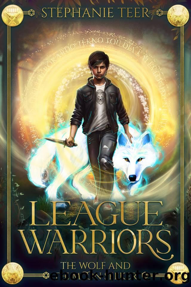 The Wolf and The Moon Seeker: The League Warriors Series - Book 1 by Teer Stephanie
