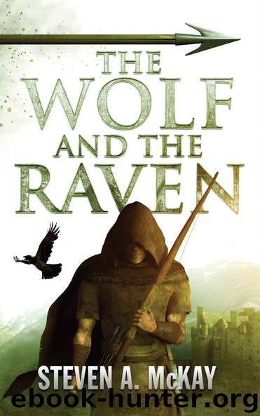 The Wolf and the Raven (The Forest Lord) by McKay Steven A