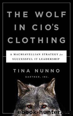 The Wolf in CIO's Clothing: A Machiavellian Strategy for Successful IT Leadership by Tina Nunno