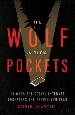The Wolf in Their Pockets: 13 Ways the Social Internet Threatens the People You Lead by Chris Martin