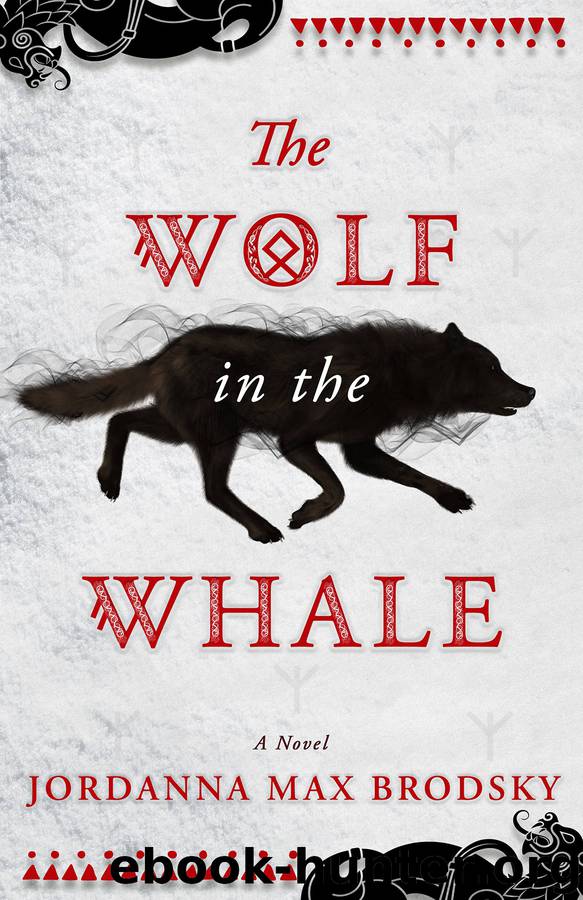 The Wolf in the Whale by Jordanna Max Brodsky