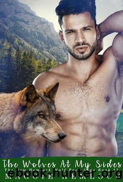 The Wolves At My Sides: A Gay Mpreg Romance by Maggie Hemlock