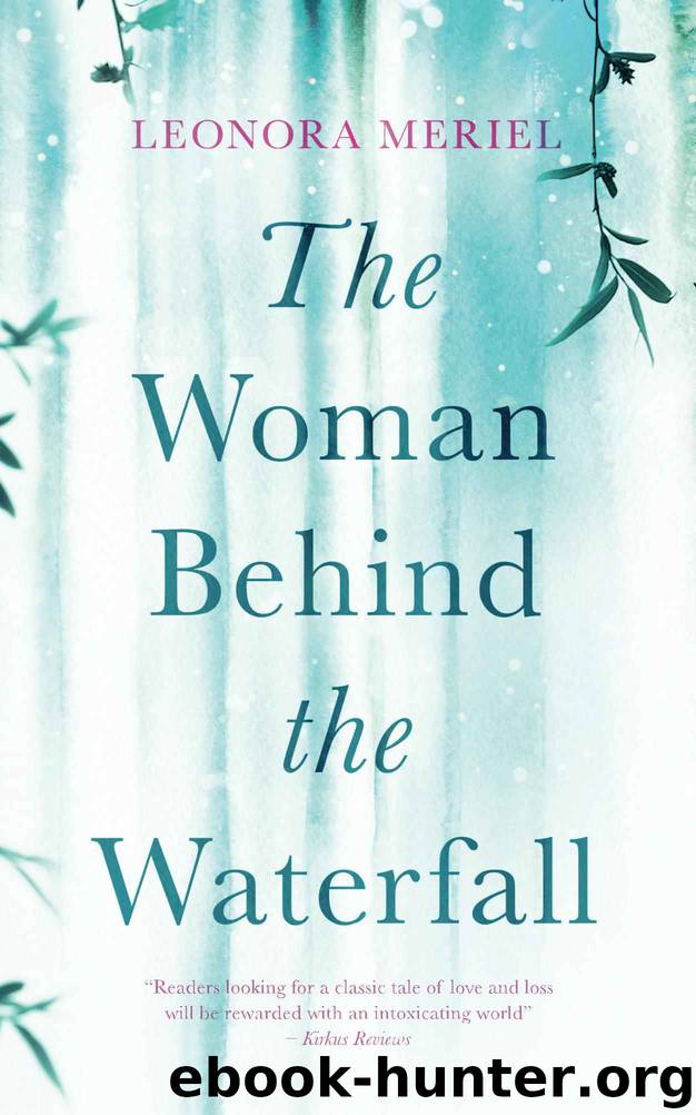 The Woman Behind The Waterfall by Meriel Leonora