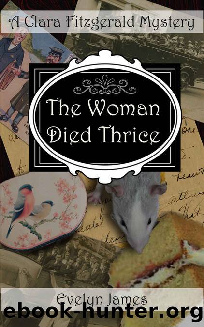The Woman Died Thrice by Evelyn James
