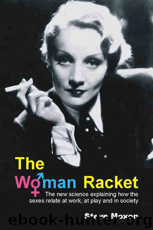 The Woman Racket: The New Science Explaining How Sexes Relate at Work, at Play and in Society by Steve Moxon