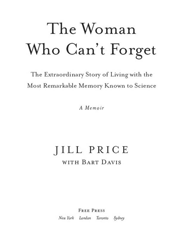 The Woman Who Can't Forget by Jill Price
