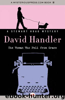 The Woman Who Fell From Grace by David Handler