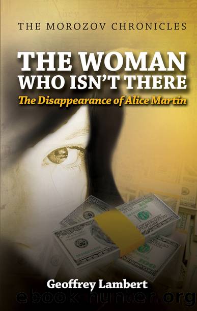 The Woman Who Isn't There by Geoffrey Lambert