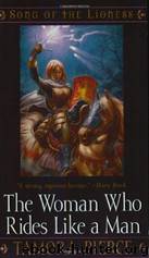 The Woman Who Rides Like a Man by Tamora Pierce
