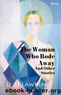 The Woman Who Rode Away And Other Stories by David Herbert Lawrence