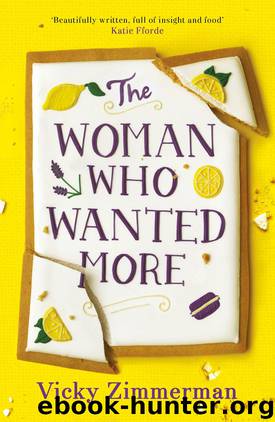 The Woman Who Wanted More by Vicky Zimmerman