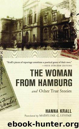 The Woman from Hamburg by Hanna Krall