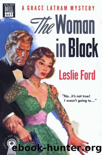 The Woman in Black by Leslie Ford