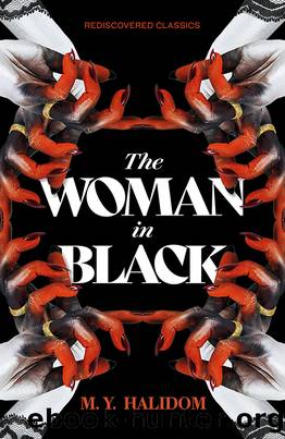 The Woman in Black by M.Y. Halidom