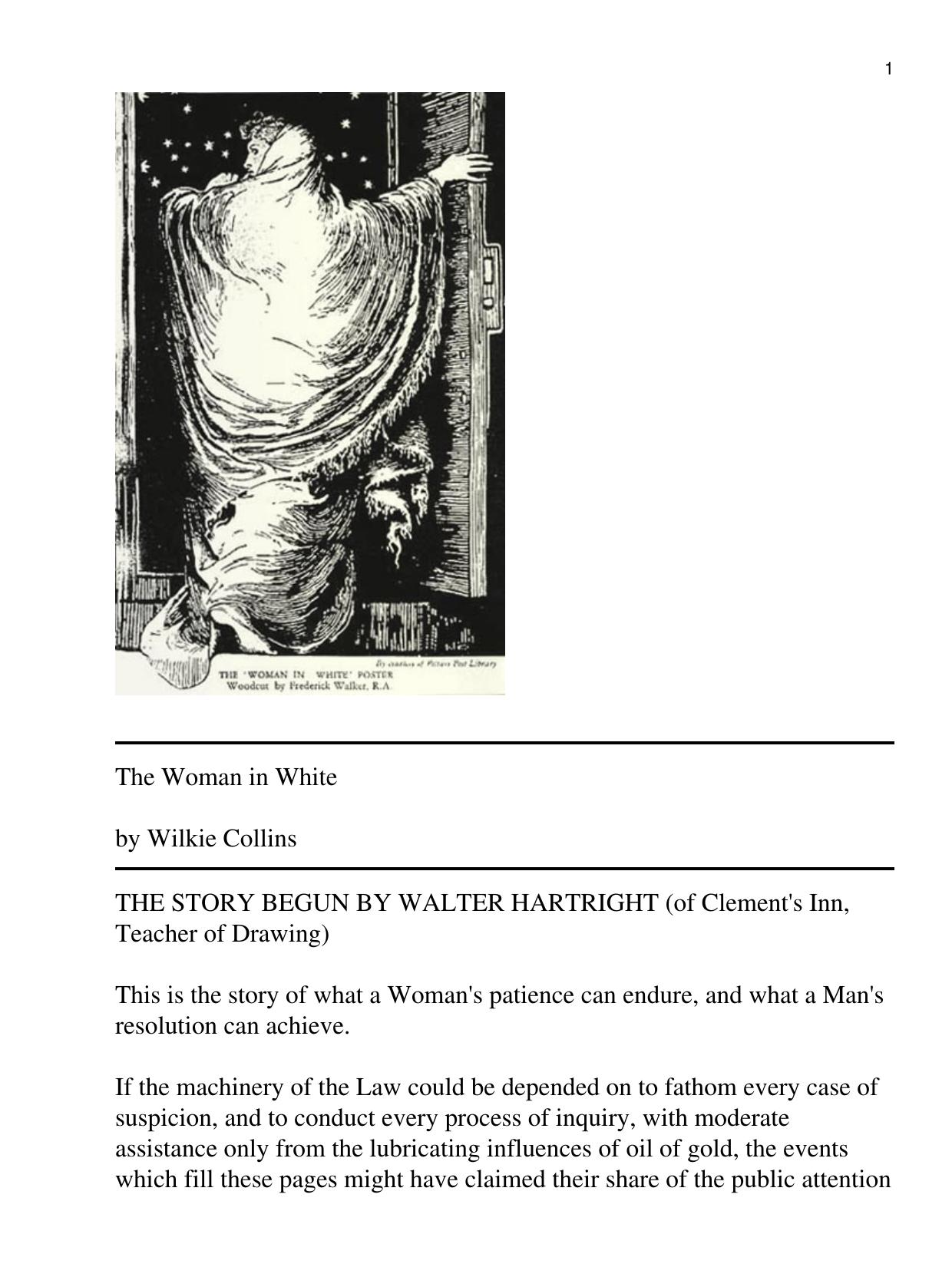 The Woman in White (musical tie-in) (Penguin Summer Classics) by Wilkie Collins