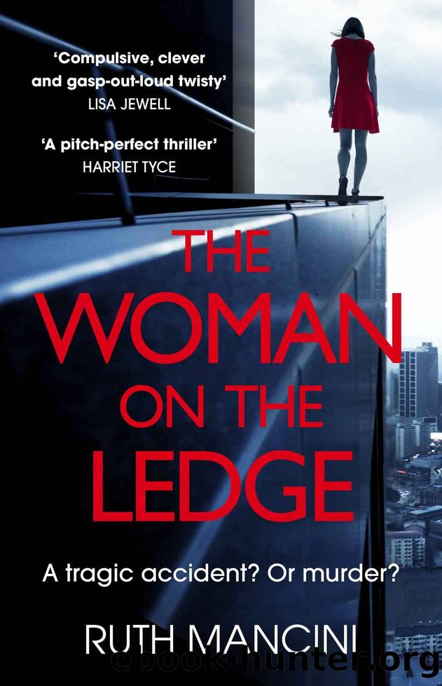 The Woman on the Ledge by Mancini Ruth