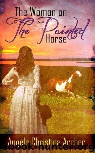 The Woman on the Painted Horse by Angela Christina Archer