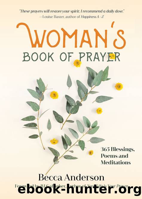 The Woman's Book of Prayer by Becca Anderson