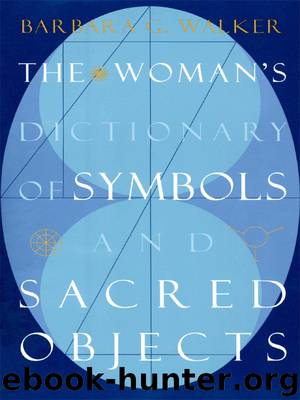 The Woman's Dictionary of Symbols and Sacred Objects by Barbara G. Walker