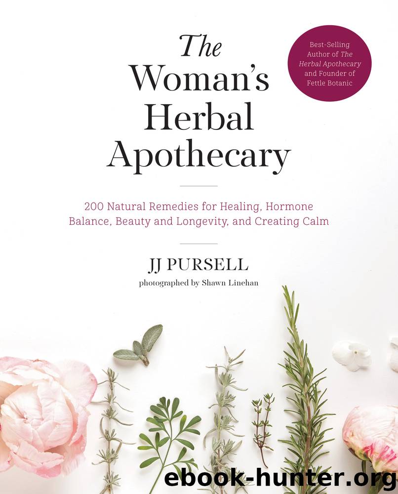 The Woman's Herbal Apothecary by JJ Pursell