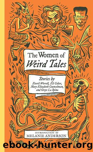 The Women of Weird Tales by Greye La Spina