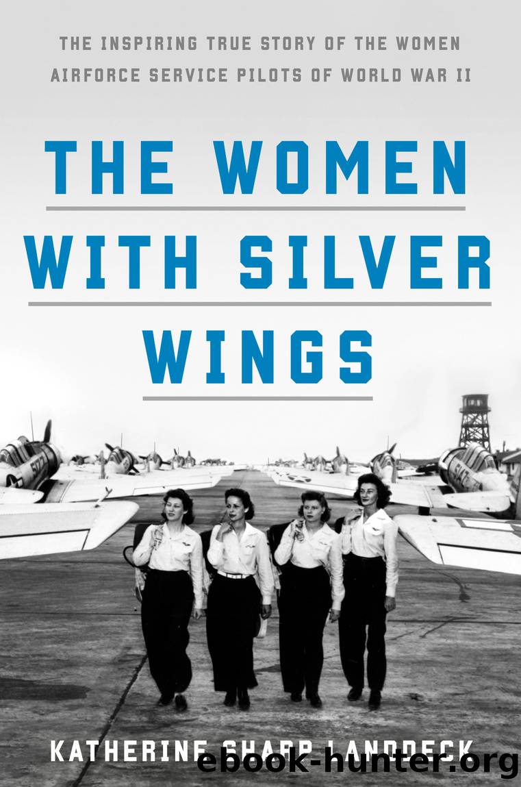 The Women with Silver Wings by Katherine Sharp Landdeck