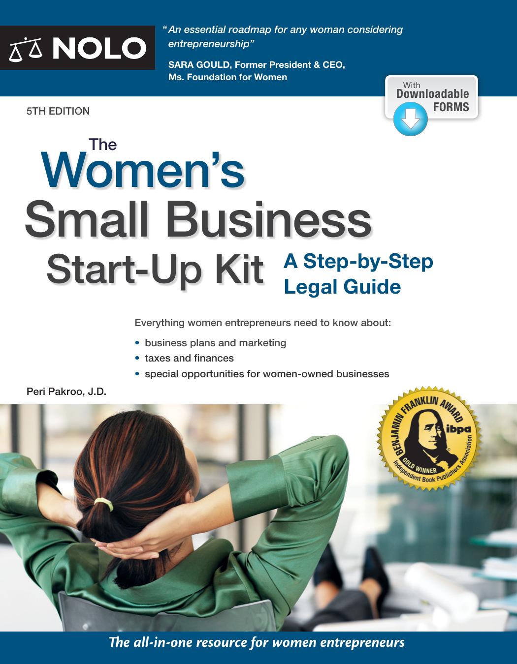 The Women's Small Business Start-Up Kit by Unknow