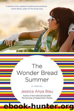 The Wonder Bread Summer: A Novel by Jessica Anya Blau