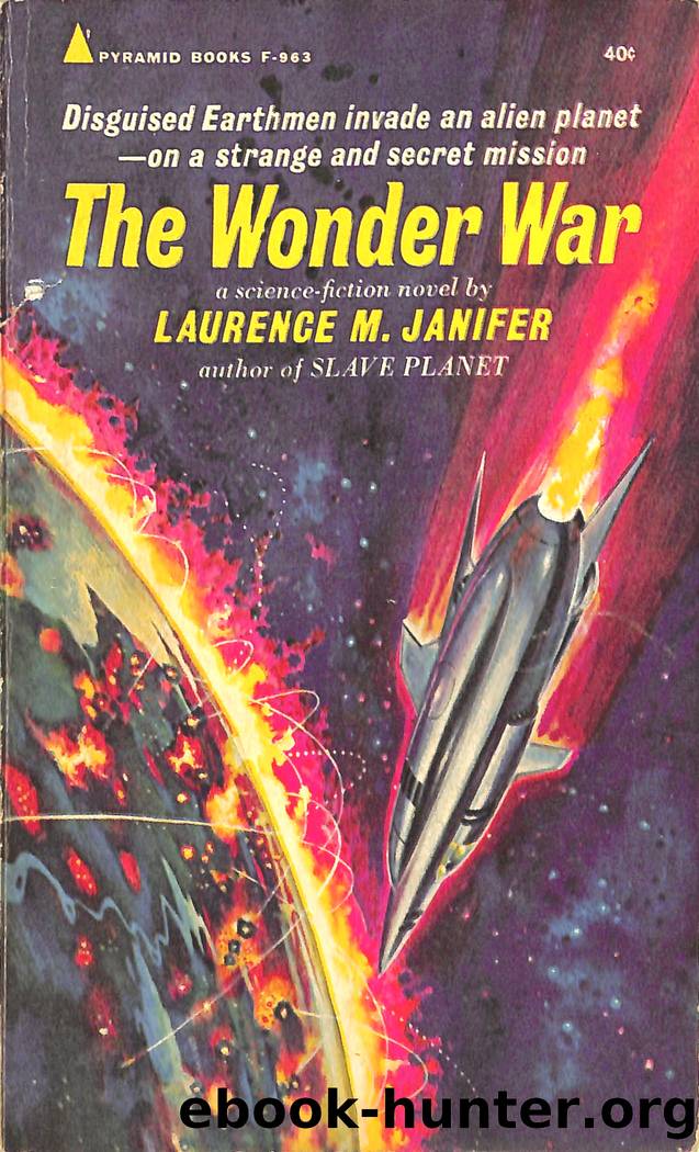 The Wonder War by Laurence M. Janifer