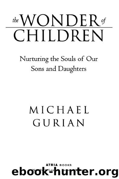 The Wonder of Children by Michael Gurian