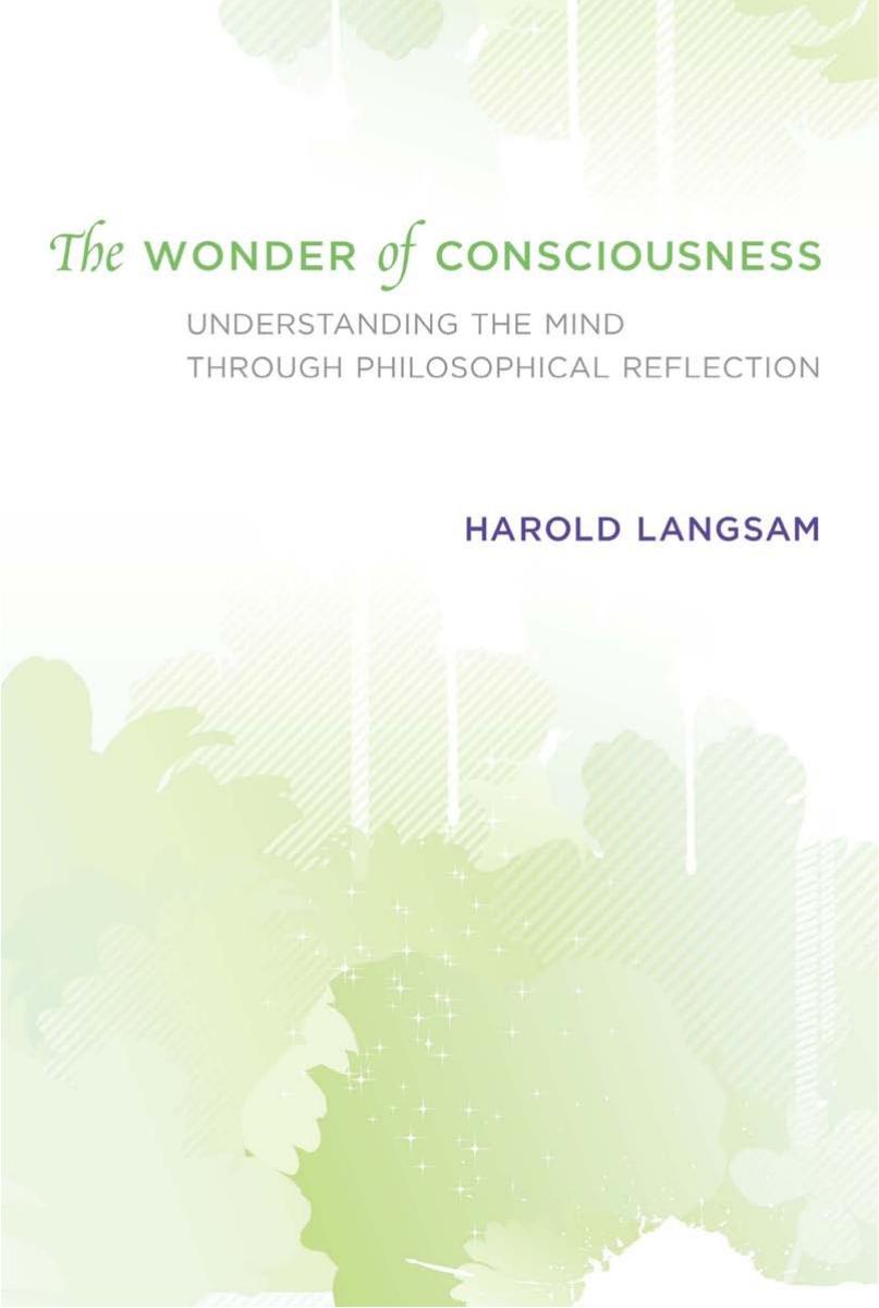 The Wonder of Consciousness: Understanding the Mind through Philosophical Reflection by Harold Langsam