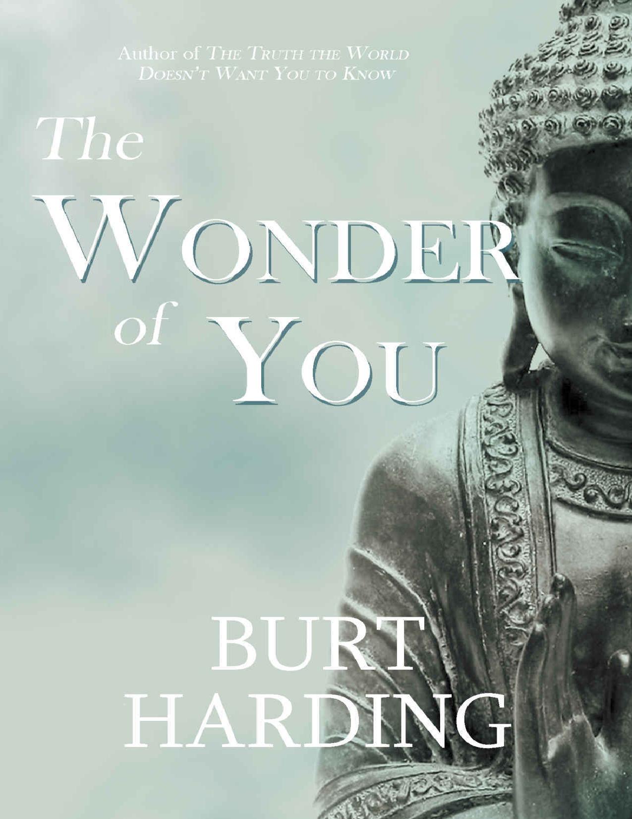 The Wonder of You: Free Yourself from Fear, Guilt and Suffering by Burt Harding