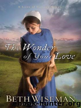 The Wonder of Your Love (A Land of Canaan Novel) by Wiseman Beth