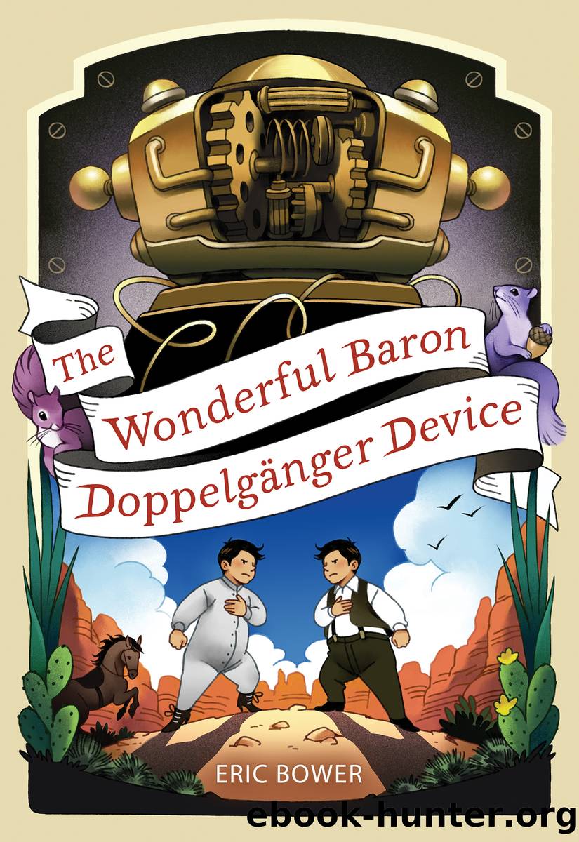 The Wonderful Baron DoppelgÃ¤nger Device by Eric Bower