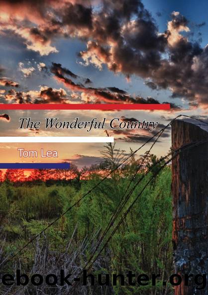 The Wonderful Country by Tom Lea