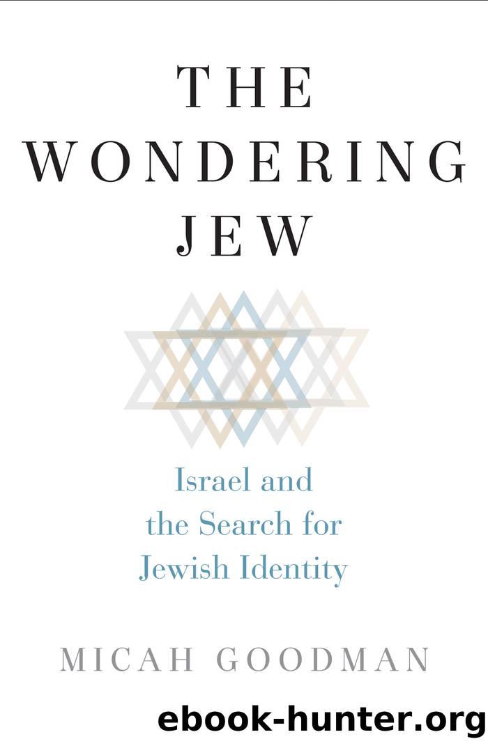The Wondering Jew by Micah Goodman