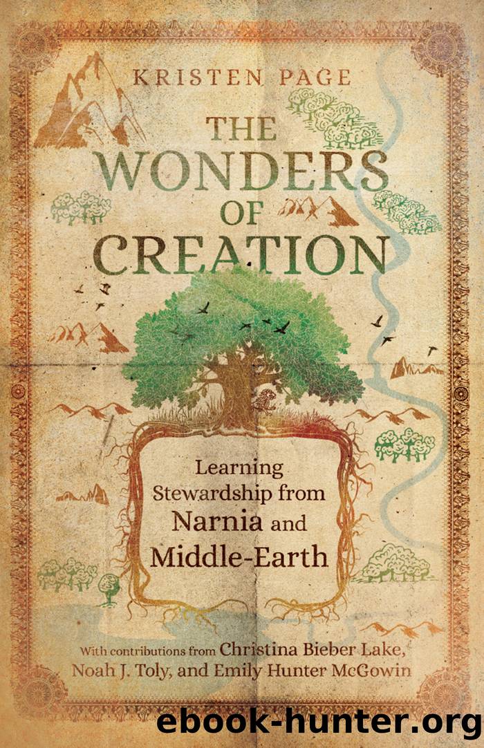 The Wonders of Creation by Kristen Page;