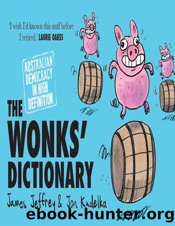 The Wonks' Dictionary by James Jeffrey