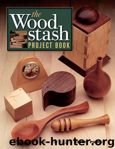 The Wood Stash Project Book by Kerry Pierce