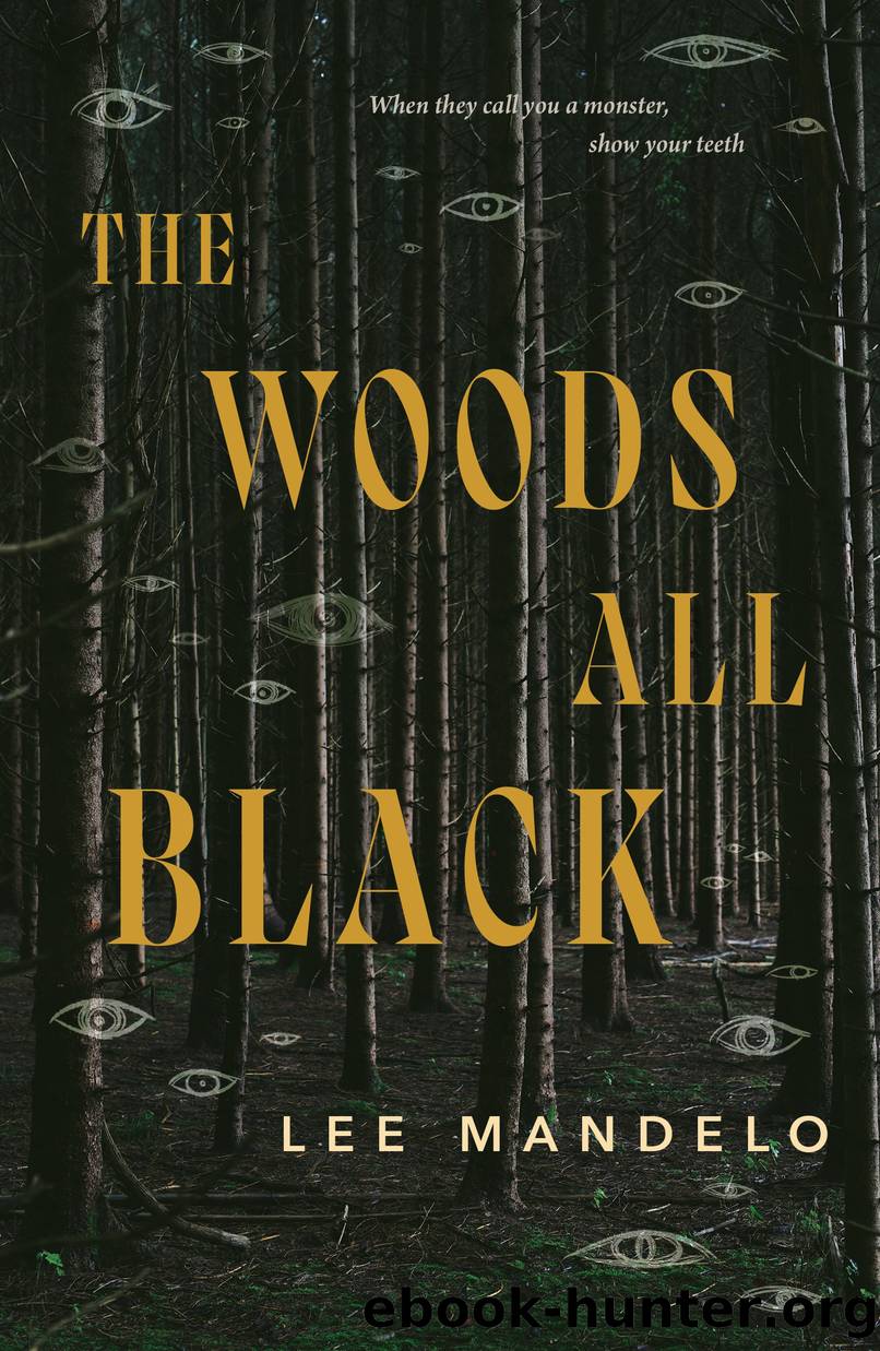 The Woods All Black by Lee Mandelo