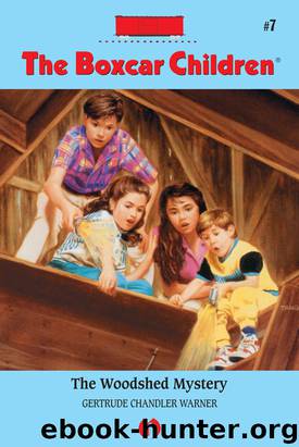 The Woodshed Mystery by Gertrude Warner