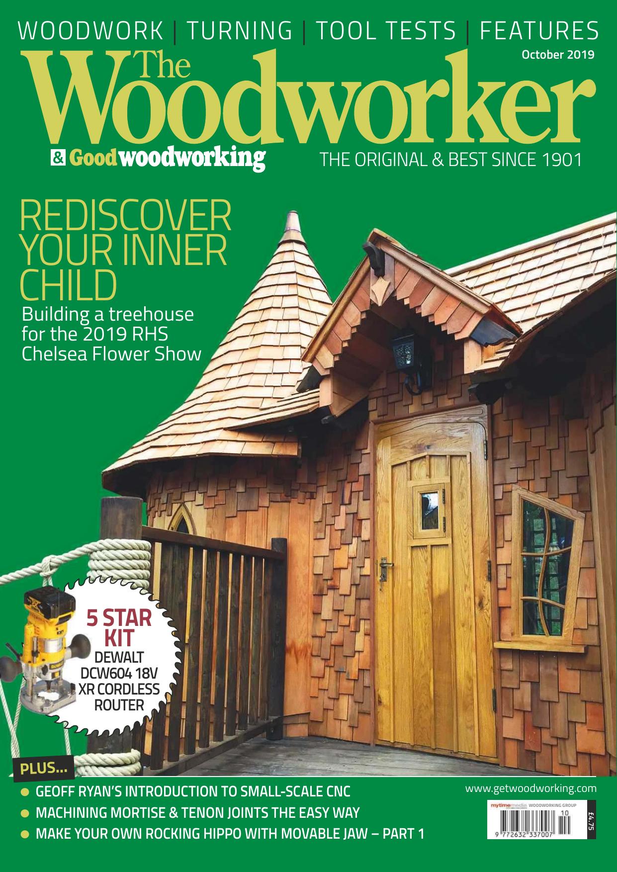 The Woodworker & Good Woodworking [2019-10] {3D1EA16D} by Unknown