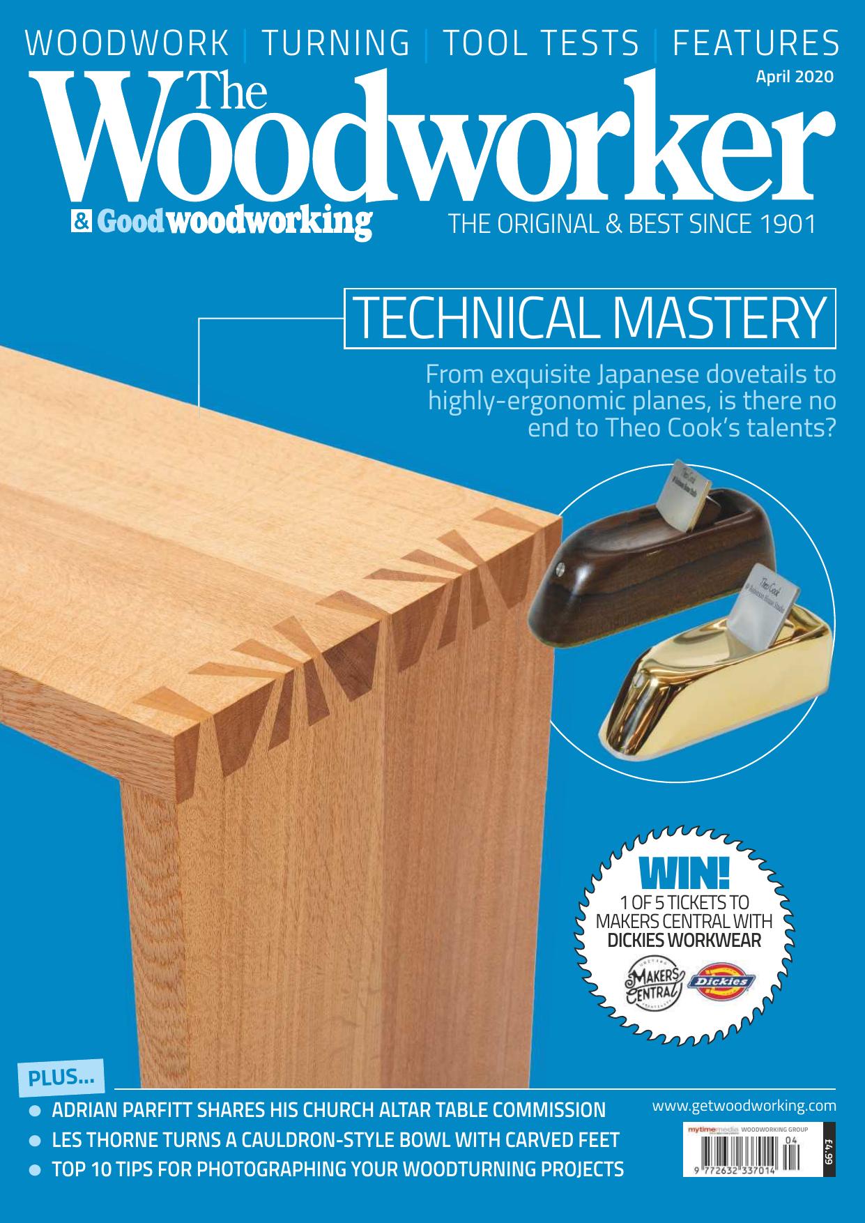 The Woodworker & Good Woodworking [2020-04] {4666BF01} by Unknown