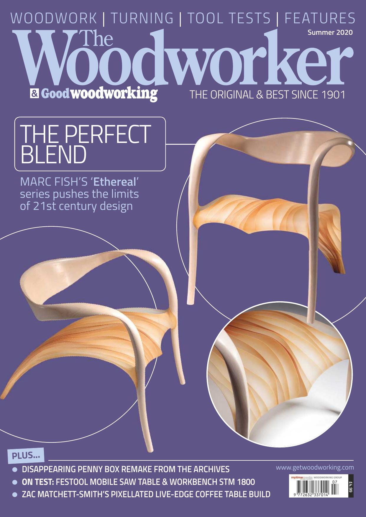 The Woodworker & Good Woodworking [2020-Su] {C45BAD02} by Unknown