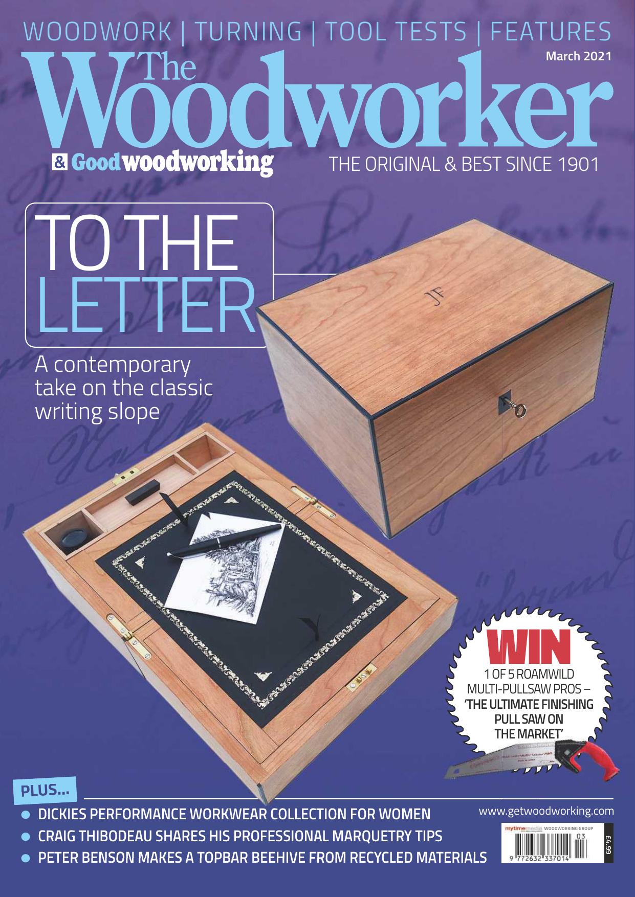 The Woodworker & Good Woodworking [2021-03] {FBECB30A} by Unknown